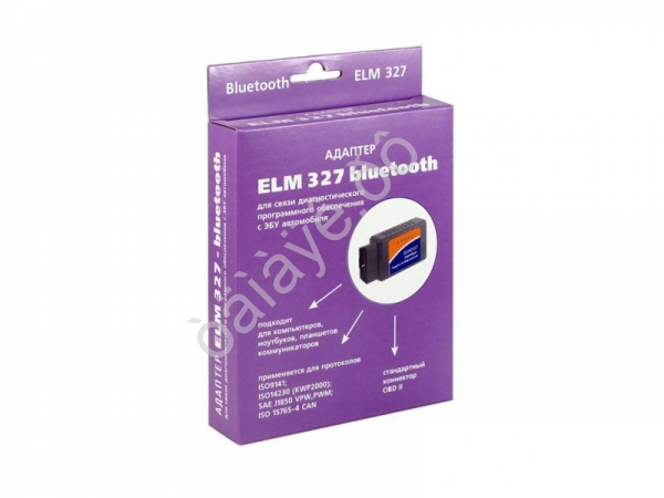 Тестер диагностический Bluetooth ELM327