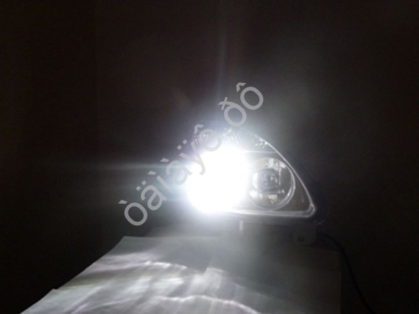 Набор ламп MTF H4 12V100/90W Titanium 4400K (Корея)