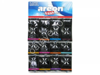 Освежитель воздуха "AREON" подвесной бумажный REFRESHMENT X-Version /60/900