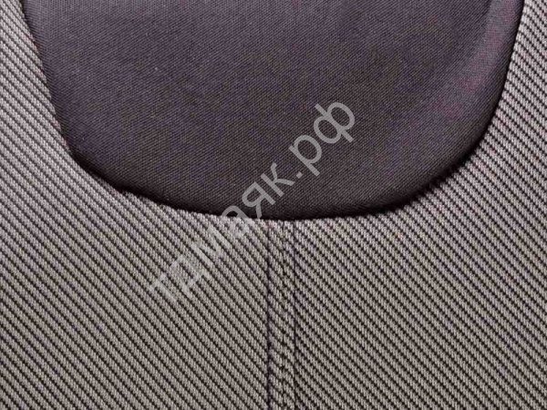 Чехлы на сиденья "NEW GALAXY" , 4пр. полиэстр+жаккард, на передние сиденья, серый