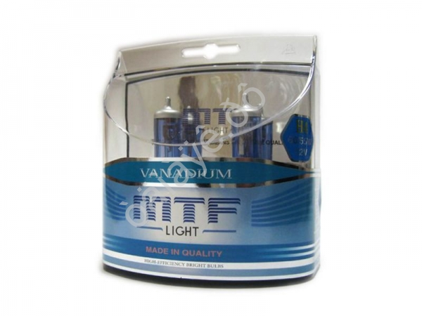 Набор ламп MTF H4 12V60/55W Vanadium 5000K (Корея)