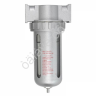 Фильтр воздушный для пневмосистем 1/4"(10Мк, 200 л/мин, 0-10bar,раб. температура 5°-60°)  RockFORCE