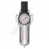 Фильтр-регулятор с индикатором давления для пневмосистем 1/4'(10Мк, 1500 л/мин, 0-10bar,раб. темпер Forsage