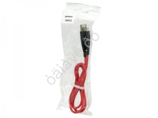 USB кабель  MicroUSB  М5  (1Ам) белый