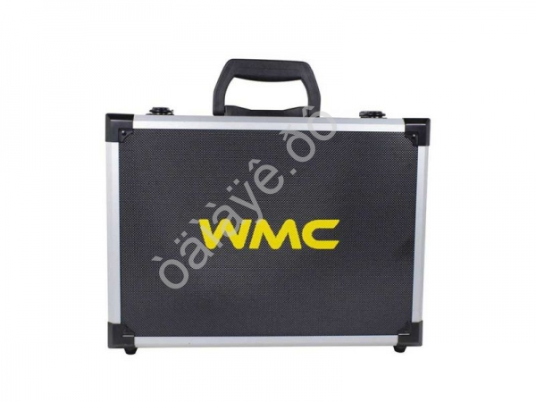 Набор инструментов 91пр. 1/4" 3/8" (6гр)(4.5-19мм),в аллюм. чемодане WMC TOOLS