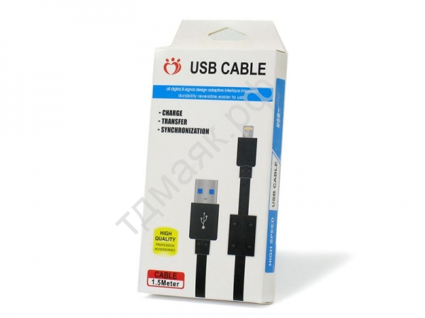 USB кабель  для APPLE 8 PIN Lightning К105