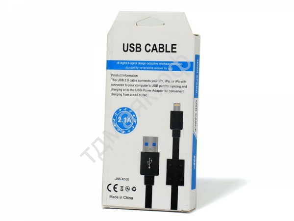 USB кабель  для APPLE 8 PIN Lightning К105