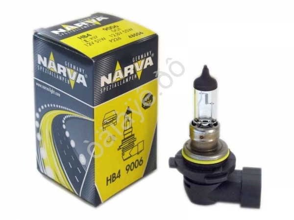 Лампа Narva HB4/9006 12V 51W  P22d  48006 /10/100