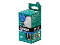 Лампа светодиодная "Camelion" LED5-G45/845 E27 5Вт