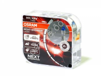 Лампа Osram H1 12V55W+150%  P14.5s NIGHT BREAKER LASER