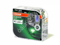 Лампа Osram H4 12V60/55W+30% ALS P43t EURO