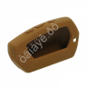 Чехол для брелка PANDORA DX-90 силиконовый коричневый
