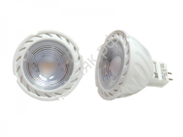 Лампа светодиодная "МАЯК" GU5.3, 3W, 3000К, LED,  AC 175-250V