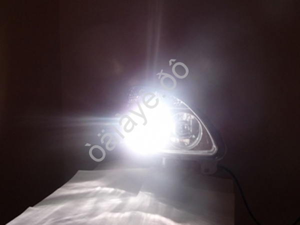 Набор ламп MTF H8 12V35W Palladium 5500K (Корея)