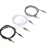 Аудио кабель AUX 3,5мм 1м, поворотный штекер, NEW GALAXY /1/40