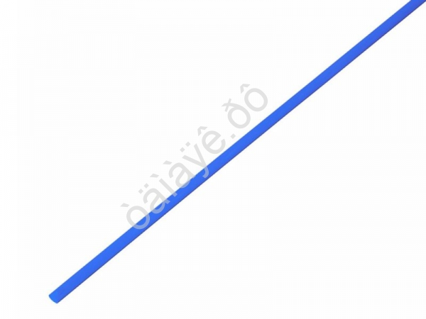 Термоусадочная трубка  1,5мм REXANT синяя (50м) 1/100