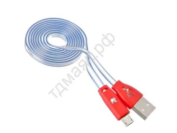 USB кабель microUSB для зарядки, 1М, 1А Smile