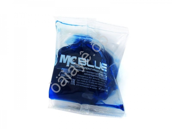 Смазка МС-1510 BLUE 30 гр. стик пакет 5/100