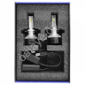 Светодиодные лампы MTF Light, серия MaxBeam, H18, 12V, 55W, 5000lm, 6000K, кулер, комплект.
