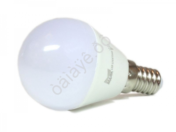 Лампа светодиодная "МАЯК" E14, 6W, 3000К, LED B45, AC 175-250V