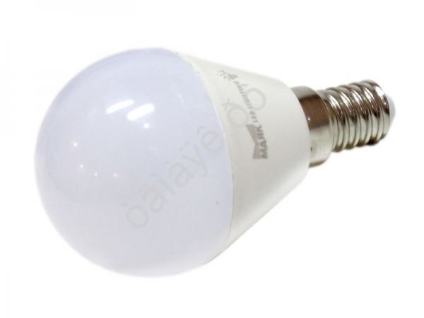 Лампа светодиодная "МАЯК" E14, 6W, 4000К, LED G45, AC 175-250V
