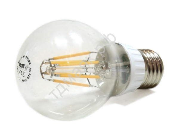 Лампа светодиодная "МАЯК" E27, 8W, LED COB 4SMD, AC 220-245V