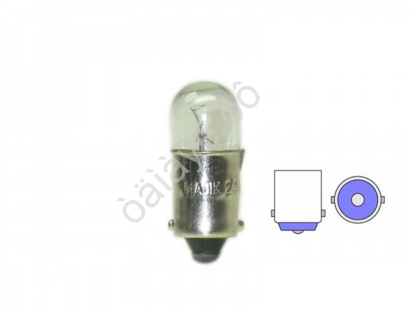 Лампа МАЯК А 24V  2W (мин.уп.100шт)