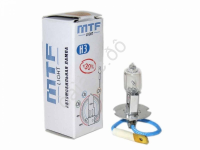 Лампа MTF H3 12V55W Standart+30% 2900K (Корея)
