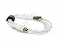 USB кабель  MicroUSB  М5  (22Ам) 1м