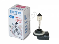 Лампа MTF H27 12V27W 881 Standart+30%(Корея)