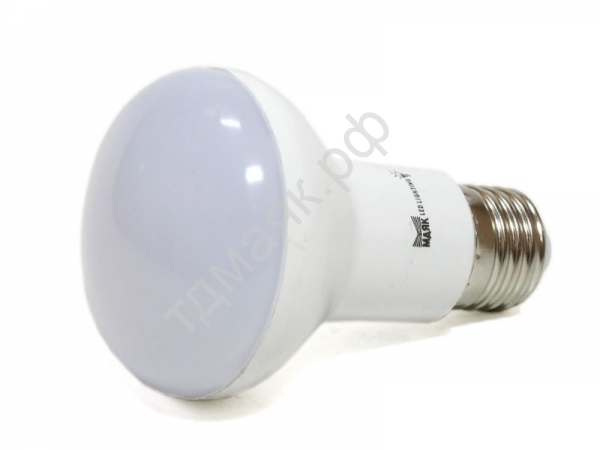 Лампа светодиодная "МАЯК" E27, 9W, 4000К, LED R63, AC 220-240V
