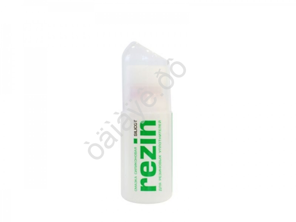 Смазка силиконовая SILICOT-rezin (30гр) с губкой 1/30