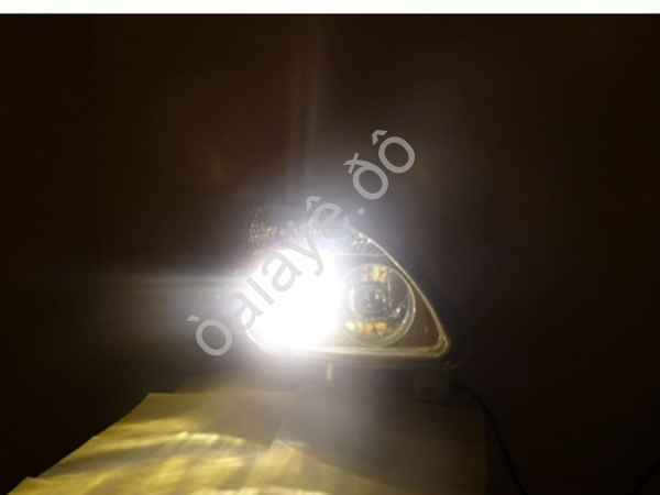 Набор ламп MTF H3 12V55W Aurum 3000K (Корея)