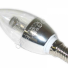 Лампа светодиодная "МАЯК" E14, 4W, LED COB Chip 1SMD (30x14), AC 85-265V