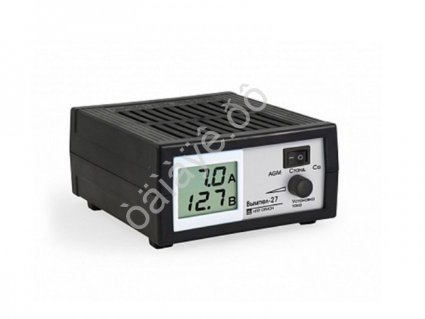 Зарядное устройство Вымпел-27(автомат, 0-7А, 8/16В, сегментный жк индик.)