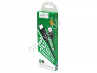 Дата-кабель универ. USB--Type-C 1м, 2,4А, черный X88 Hoco