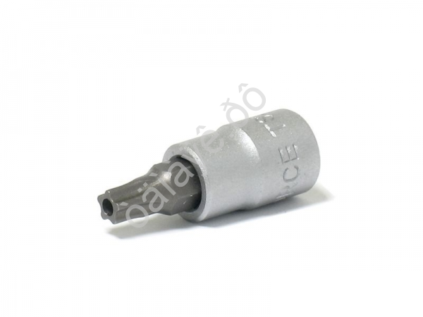 F32F3227 1/4" Головка-бита TORX 5-ти лучевая с отв. TS27, L=32мм F32F3227 1/4" Головка-бита TORX 5-ти лучевая с отв. TS27, L=32мм