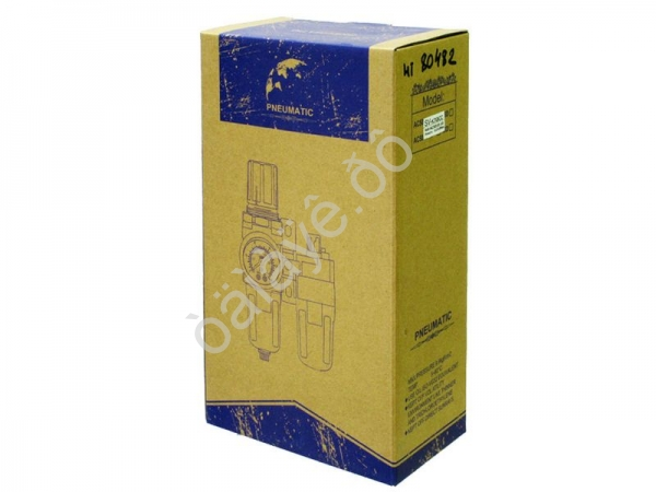 Фильтр-регулятор-лубрикатор 1" 4000л/мин 25мкм max 1.5Mпа (0,05-0,85Мпа)