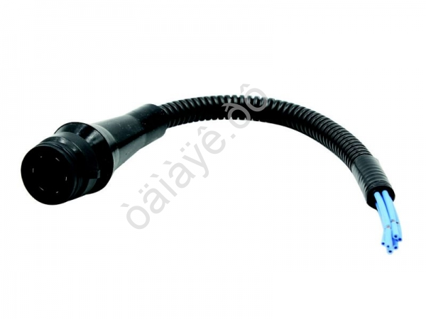 Колодка (разъем) гнездовой задних фонарей в гофре для а/м Газель AVY-0189 /8