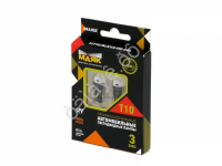 Светодиод 12/5 3SMD(2835) W2.1x9.5d ORANGE BLK03