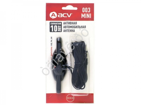 Антенна ACV 003 Mini (активная УКВ/FM/AM)