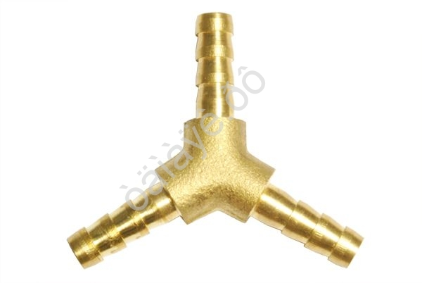 Наконечник-переходник Y-образный Ø10мм метал PR-0085 Наконечник-переходник Y-образный Ø10мм метал PR-0085