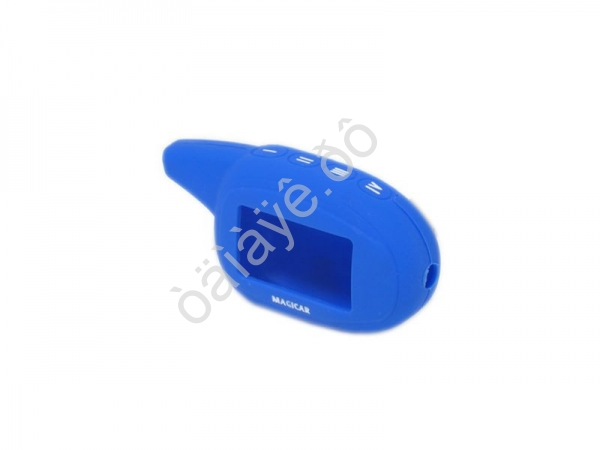 Чехол для брелка SCHER-KHAN 7/8 силиконовый синий