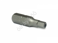 F124S2504 1/4" Бита-шестигранник с отверстием L=25мм S=4мм /10