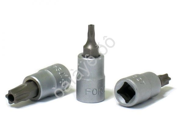 F32F3240 1/4" Головка-бита TORX 5-ти лучевая с отв. TS40, L=32мм F32F3240 1/4" Головка-бита TORX 5-ти лучевая с отв. TS40, L=32мм