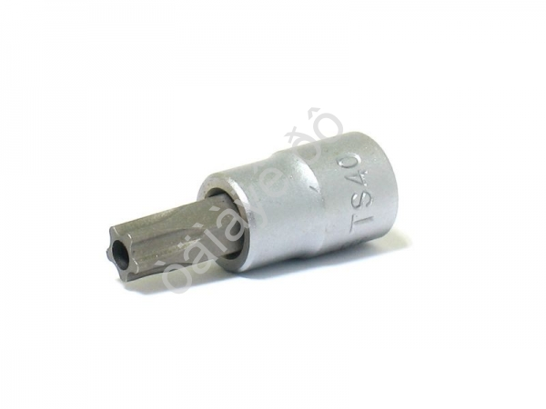 F32F3240 1/4" Головка-бита TORX 5-ти лучевая с отв. TS40, L=32мм F32F3240 1/4" Головка-бита TORX 5-ти лучевая с отв. TS40, L=32мм