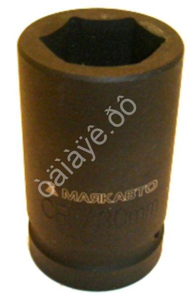 Головка ударная  30мм 1"  6гр. под гайковерт МАЯКАВТО™ 1/50_