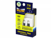 Светодиод 24V T10 2SMD(2835) W2.1x9.5d WHITE (2шт.) 24T10-W/ORP12/2BL Светодиод 24V T10 2SMD(2835) W2.1x9.5d WHITE (2шт.) 24T10-W/ORP12/2BL