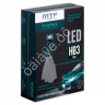 Светодиодные лампы MTF Light серия ProFLEX HB3(9005), 6000K, 3000lm, 12-24V, 30W, NO FAN, 2шт.
