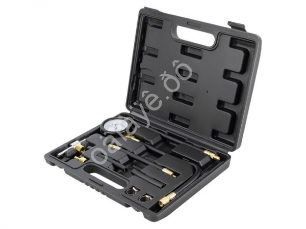 Манометр для измерения давления топлива в комплекте с переходниками 9пр. Partner